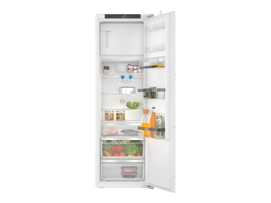 Bosch | Refrigerator | KIL82ADD0 | Energy efficiency class D | Built-in | Larder | Height 177.2 cm | Fridge net capacity 246 L | Freezer net capacity 34 L | Display | 34 dB | White