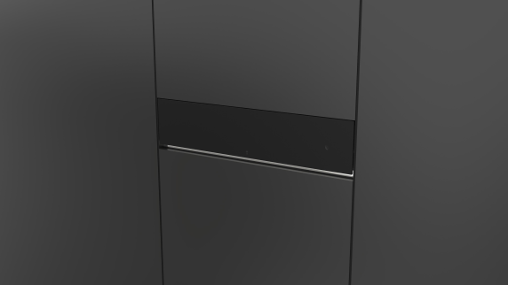 Fulgor | Storage Drawer | FUD 150 MBK | Black