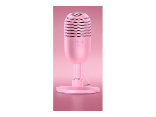 Razer | Streaming Microphone | Seiren V3 Mini | Quartz