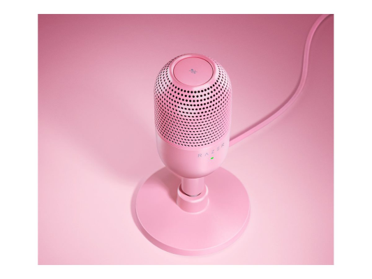 Razer | Streaming Microphone | Seiren V3 Mini | Quartz