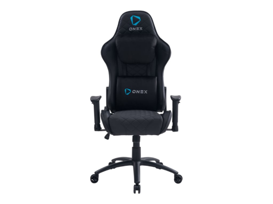 Onex PVC; Nylon caster; Metal | Onex | Gaming chairs | GX330 Series | Black