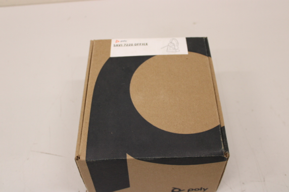 SALE OUT. | Poly | Headset | Savi 7220 Office | On-ear | Built-in microphone | Wireless | Black | USED,SCRATCHED