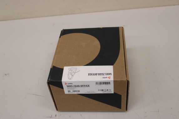 SALE OUT. | Poly | Headset | Savi 7220 Office | On-ear | Built-in microphone | Wireless | Black | USED,SCRATCHED