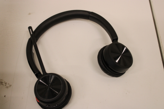 SALE OUT. | Poly | Headset | Savi 7220 Office | On-ear | Built-in microphone | Wireless | Black | USED,SCRATCHED