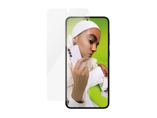 PanzerGlass | Screen Protector | Samsung | Galaxy S24 Plus | Polyethylene terephthalate (PET) | Transparent | Ultra-Wide FitwA