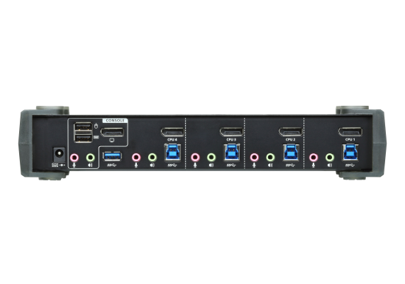 Aten | 4-Port USB 3.0 4K DisplayPort KVMP Switch | CS1924-AT-G