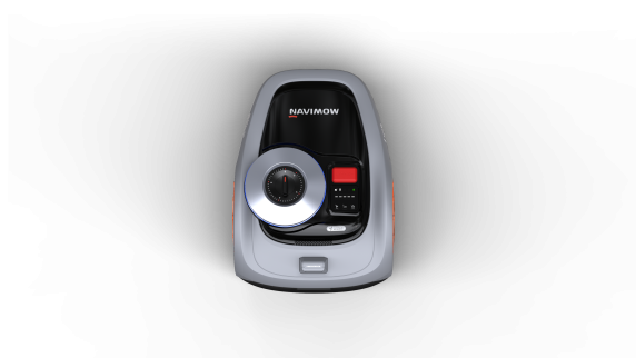 Segway | Navimow Robot Lawn Mower | i105E | Mowing Area 500 m² | Waterproof IPX6 | 58 dB | Charging station, antenna, antenna stand, power cord