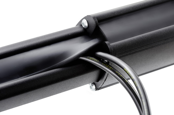 EDBAK | Projector Ceiling mount | PMV300 | Horizontal adjustment | Maximum weight (capacity) 30 kg | Black