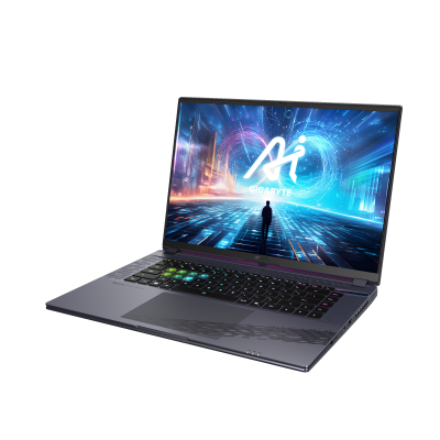 Gigabyte | AORUS 16X ASG ASG-53EEC54SH | Gray | 16 " | 2560 x 1600 pixels | Intel Core i7 | i7-14650HX | 16 GB | DDR5 | Solid-state drive capacity 1000 GB | NVIDIA GeForce RTX 4070 | GDDR6 | 8 GB | Windows 11 Home | Bluetooth v