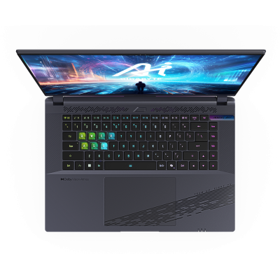 Gigabyte | AORUS 16X ASG ASG-53EEC54SH | Gray | 16 " | 2560 x 1600 pixels | Intel Core i7 | i7-14650HX | 16 GB | DDR5 | Solid-state drive capacity 1000 GB | NVIDIA GeForce RTX 4070 | GDDR6 | 8 GB | Windows 11 Home | Bluetooth v
