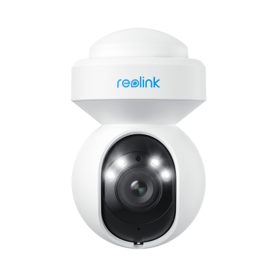 Reolink | Smart WiFi Camera with Motion Spotlights | E Series E540 | PTZ | 5 MP | 2.8-8 / F1.6 | IP65 | H.264 | Micro SD, Max. 512 GB