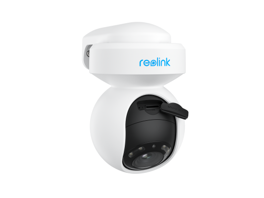 Reolink | Smart WiFi Camera with Motion Spotlights | E Series E540 | PTZ | 5 MP | 2.8-8 / F1.6 | IP65 | H.264 | Micro SD, Max. 512 GB