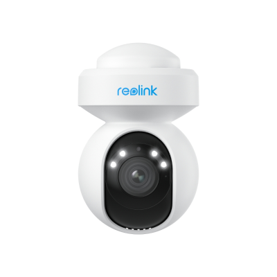 Reolink | 4K Smart WiFi Camera with Auto Tracking | E Series E560 | PTZ | 8 MP | 2.8-8mm | IP65 | H.265 | Micro SD, Max. 512 GB
