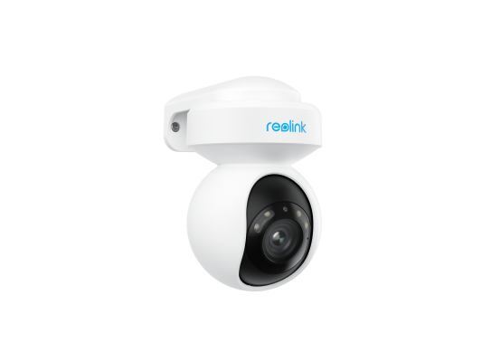 Reolink | 4K Smart WiFi Camera with Auto Tracking | E Series E560 | PTZ | 8 MP | 2.8-8mm | IP65 | H.265 | Micro SD, Max. 512 GB