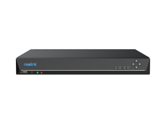 Reolink | PoE NVR for 24 / 7 Continuous Recording | NVS16 | 2 | 16-Channel
