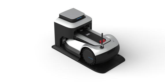 Ecovacs | Lawn Mower | GOAT G1-2000 | Mowing Area 2000 m² | WiFi APP Yes | Maximum Incline 45 % | Waterproof IPX4 | 59 dB | 8700 mAh