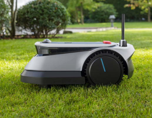 Ecovacs | Lawn Mower | GOAT G1-2000 | Mowing Area 2000 m² | WiFi APP Yes | Maximum Incline 45 % | Waterproof IPX4 | 59 dB | 8700 mAh