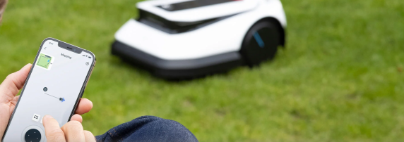 Ecovacs | Lawn Mower | GOAT G1-2000 | Mowing Area 2000 m² | WiFi APP Yes | Maximum Incline 45 % | Waterproof IPX4 | 59 dB | 8700 mAh