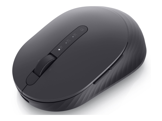 Dell | Premier Rechargeable Mouse | MS7421W | Wireless | 2.4 GHz, Bluetooth | Graphite Black