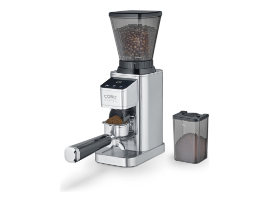 Caso Coffee Grinder | Barista Chef Inox | 150 W | Coffee beans capacity 250 g | Number of cups 12 pc(s) | Stainless Steel