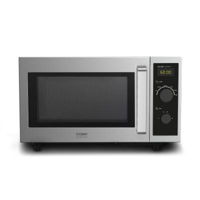Caso Ceramic Microwave | CM 1000 | Free standing | 1000 W | Stainless Steel / Black