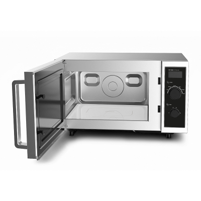 Caso Ceramic Microwave | CM 1000 | Free standing | 1000 W | Stainless Steel / Black