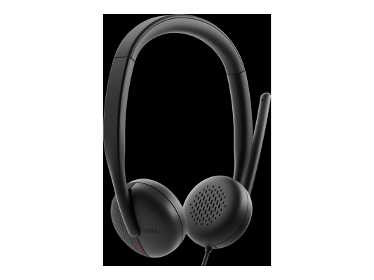 Dell | Headset | WH3024 | Built-in microphone | USB-C, USB-A | Black