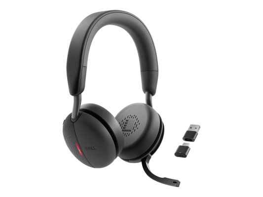 Dell | Pro On-Ear Headset | WL5024 | Built-in microphone | Wireless | ANC | Black