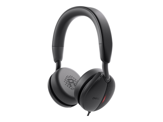 Dell | Pro Wired On-Ear Headset | WH5024 | Built-in microphone | USB Type-A | ANC | Black