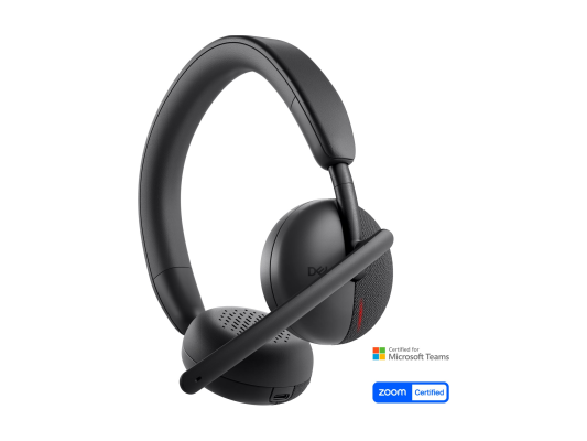 Dell | On-Ear Headset | WL3024 | Built-in microphone | Wireless | Black