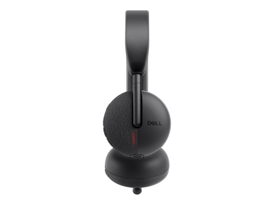 Dell | On-Ear Headset | WL3024 | Built-in microphone | Wireless | Black