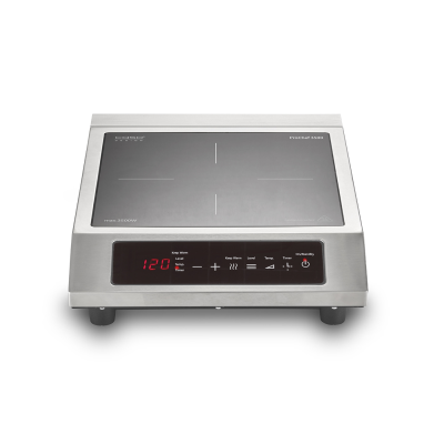 Caso | Mobile Hob | ProChef 3500 | Number of burners / cooking zones 1 | Touch | Stainless Steel / Black