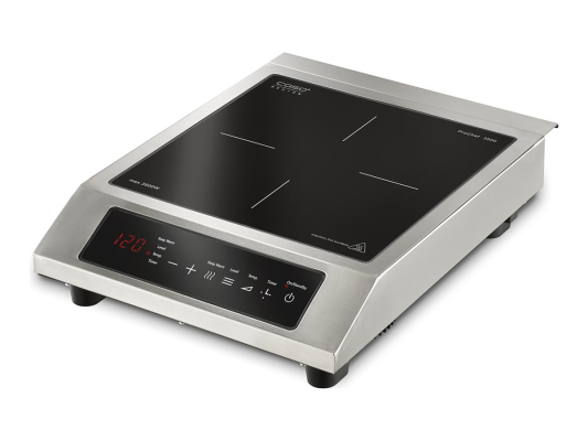 Caso | Mobile Hob | ProChef 3500 | Number of burners / cooking zones 1 | Touch | Stainless Steel / Black