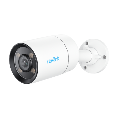 Reolink | 2K True Color Night Vision PoE Camera | ColorX Series P320X | Bullet | 4 MP | 4mm / F1.0 | IP67 | H.264 | Micro SD, Max. 256GB