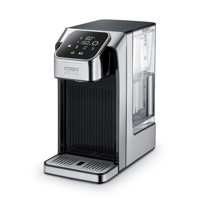 Caso Turbo Hot Water Dispenser | HW 770 Advanced | Water Dispenser | 2600 W | 2.7 L | Plastic / Stainless Steel | Black / Stainless Steel