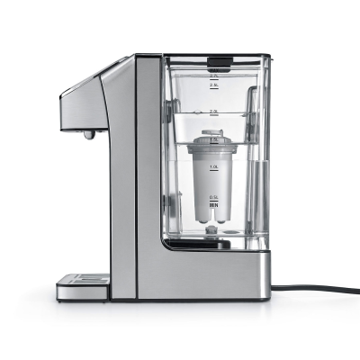 Caso Turbo Hot Water Dispenser | HW 770 Advanced | Water Dispenser | 2600 W | 2.7 L | Plastic / Stainless Steel | Black / Stainless Steel