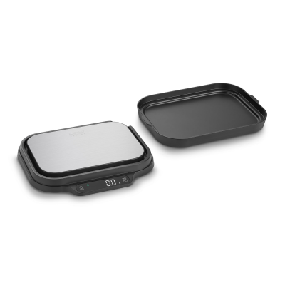 Caso Kitchen and Precision scales | KitchenDuo | Display type LED | Black / Stainless steel