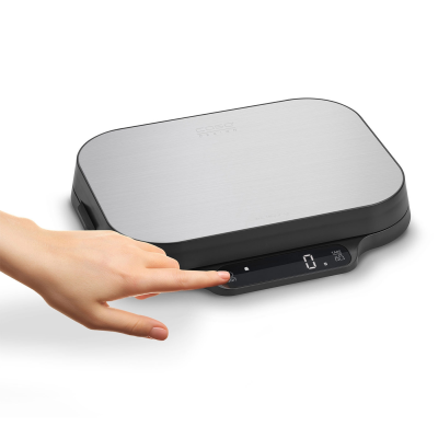 Caso Kitchen and Precision scales | KitchenDuo | Display type LED | Black / Stainless steel