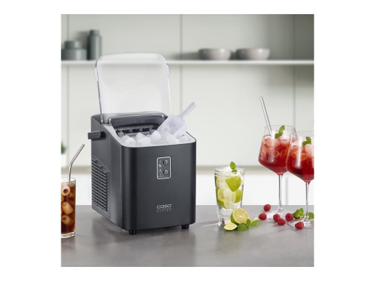 Caso | Ice Cube Machine | IceChef Compact | Power 120 W | Black