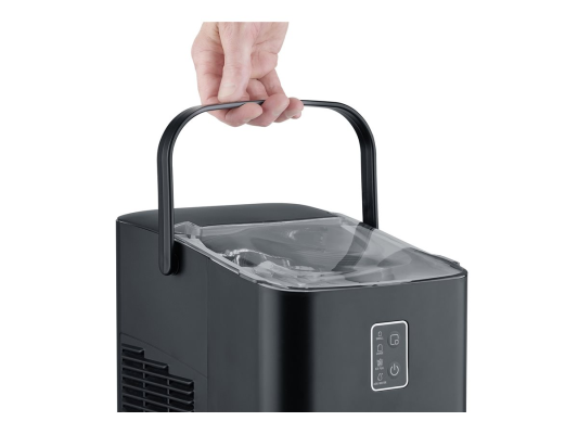 Caso | Ice Cube Machine | IceChef Compact | Power 120 W | Black