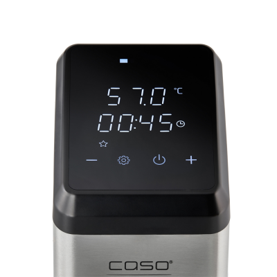 Caso SousVide Stick | SV 2000 Pro | Power 2000 W | Temperature control | Black / Stainless Steel