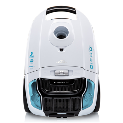 ETA | Vacuum Cleaner | ETA552190000 Diego | Bagged | Power 800 W | Dust capacity 3 L | White / Blue