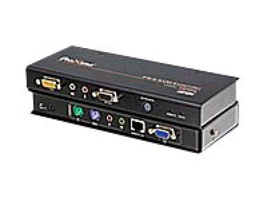 Aten PS / 2 VGA / Audio Cat 5 KVM Extender | CE350 | 1600 x 1200 pixels at 150m