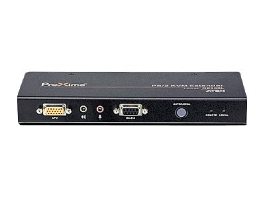 Aten PS / 2 VGA / Audio Cat 5 KVM Extender with Deskew | CE370 | 1280 x 1024 pixels at 300m