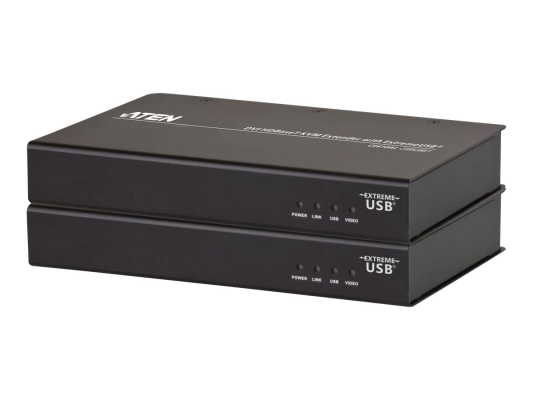 Aten DVI HDBaseT KVM Extender with ExtremeUSB | CE610A | 1920 x 1200 pixels at 100m