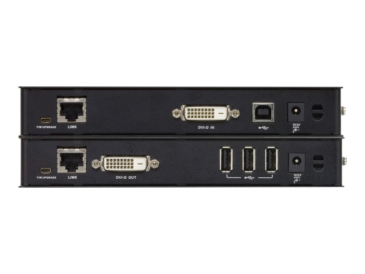 Aten DVI HDBaseT KVM Extender with ExtremeUSB | CE610A | 1920 x 1200 pixels at 100m