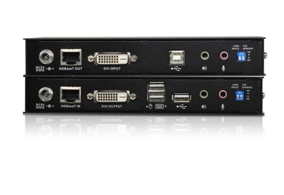 Aten USB DVI HDBaseT 2.0 KVM Extender | CE620-AT-G | DVI | USB | USB