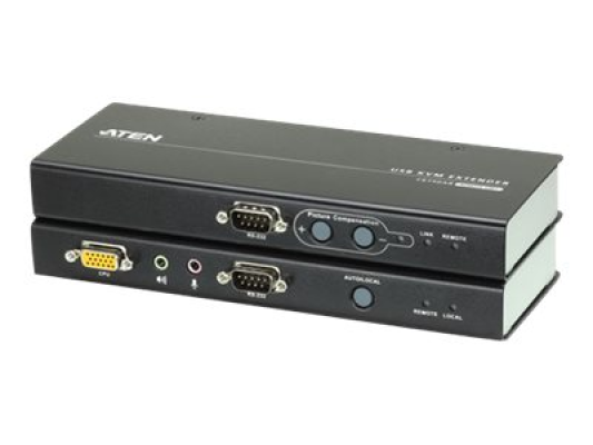 Aten USB VGA / Audio Cat 5 KVM Extender | CE750A | 1280 x 1024 at 200m