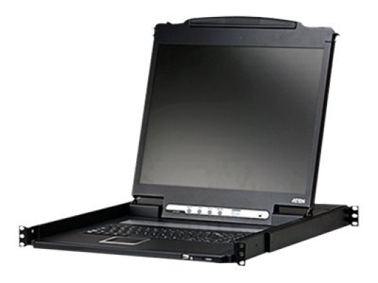 Aten Lightweight PS / 2-USB VGA 19" LCD Console with USB Peripheral | CL3000N | 1280 x 1024 at 75Hz
