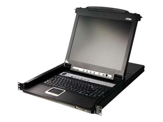 Aten 16P PS / 2-USB VGA LCD KVM SW. W / US KB | CL5716FM | 17"
